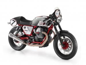 Moto Guzzi V7 Clubman Racer